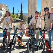 Athens E-Trike Tour: Greek Gods Game and Ice Cream Stop