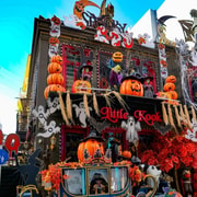 Athens: Halloween E-Bike Tour with Ghost Stories & Myths