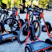 Ayo’s E-Bike Trike Tour: Athens All-Time Favorites