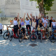 Modern Athens City Ayo's E-Bike Trike Tour