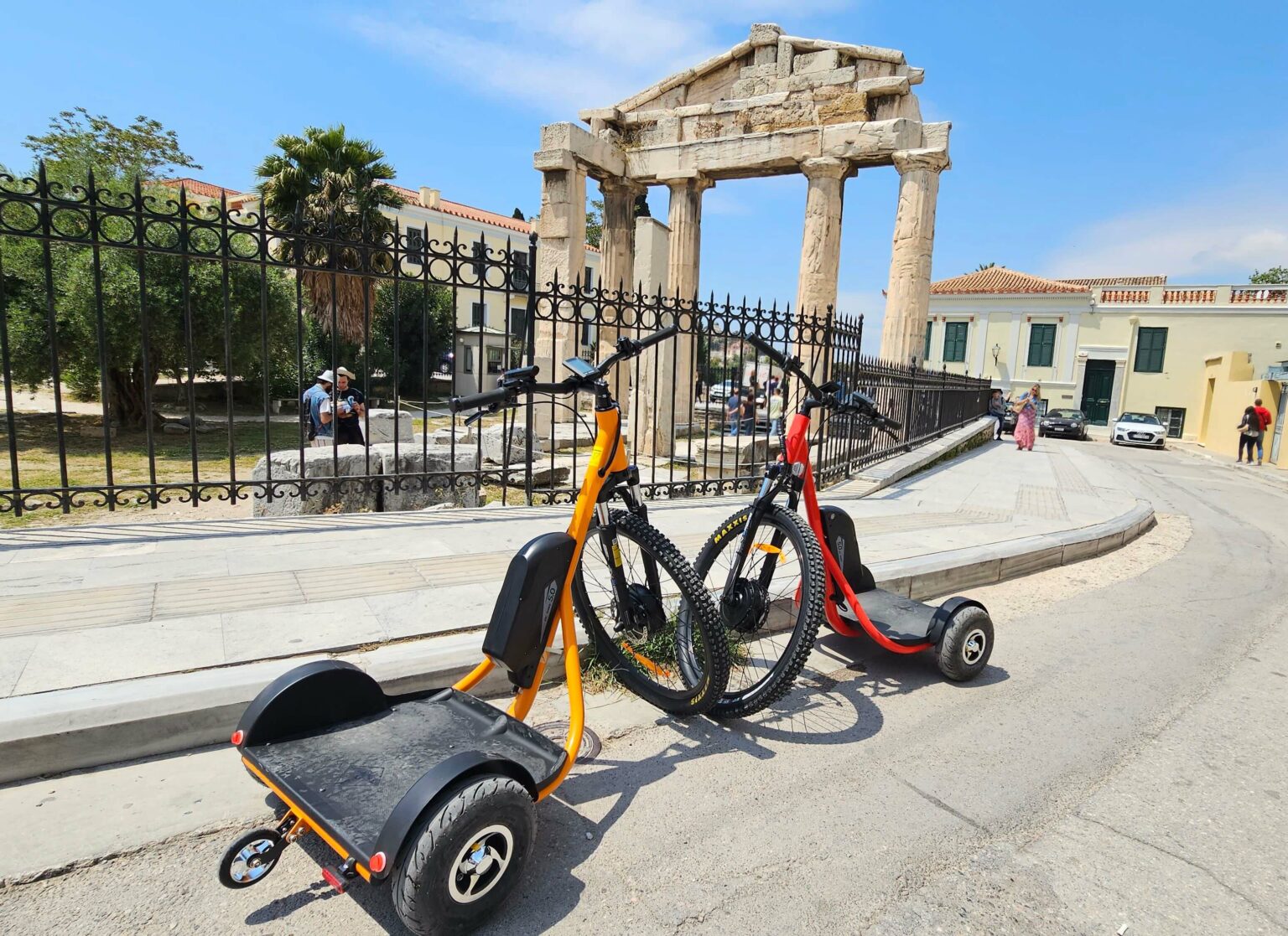 Ayo Tours Athens e-trike tour
