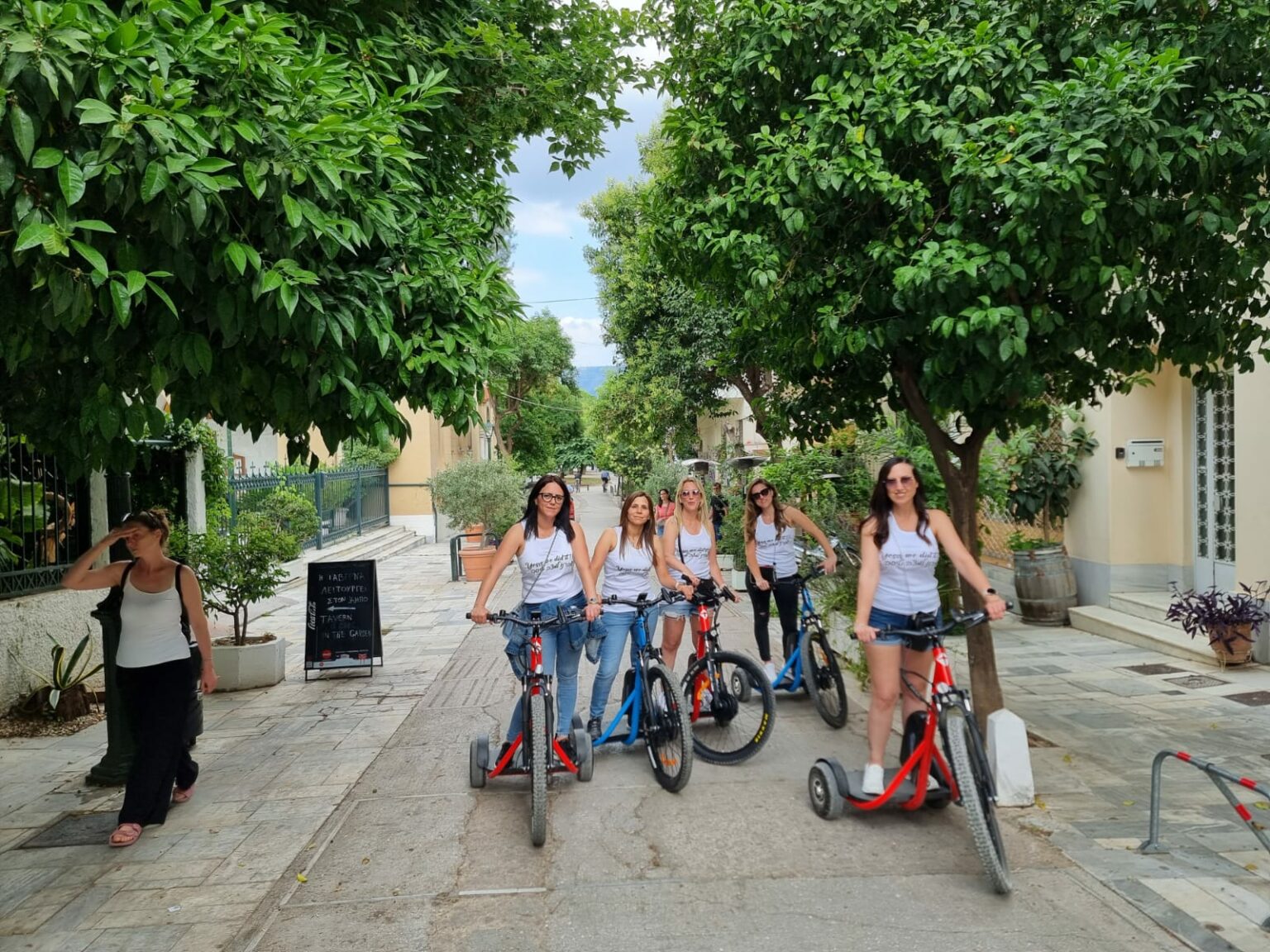 Ayo Tours Athens e-trike tour