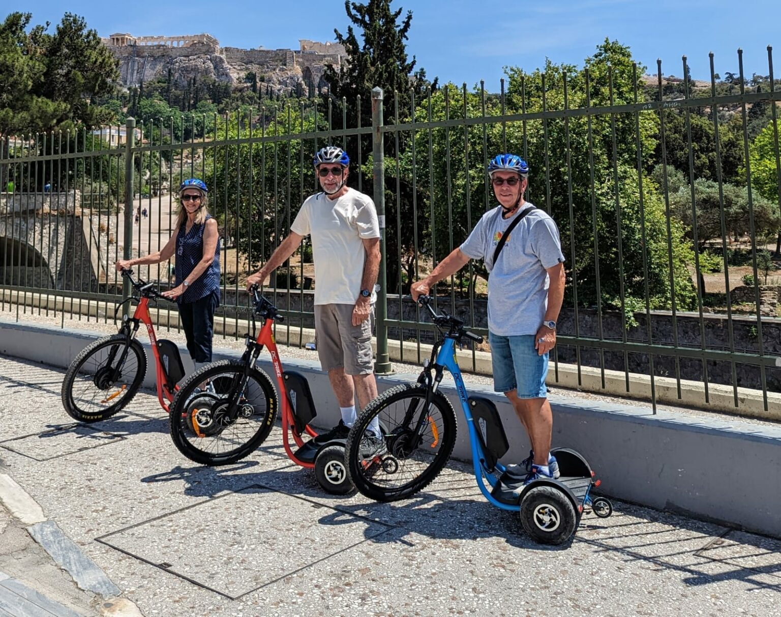 Ayo Tours Athens e-trike tour